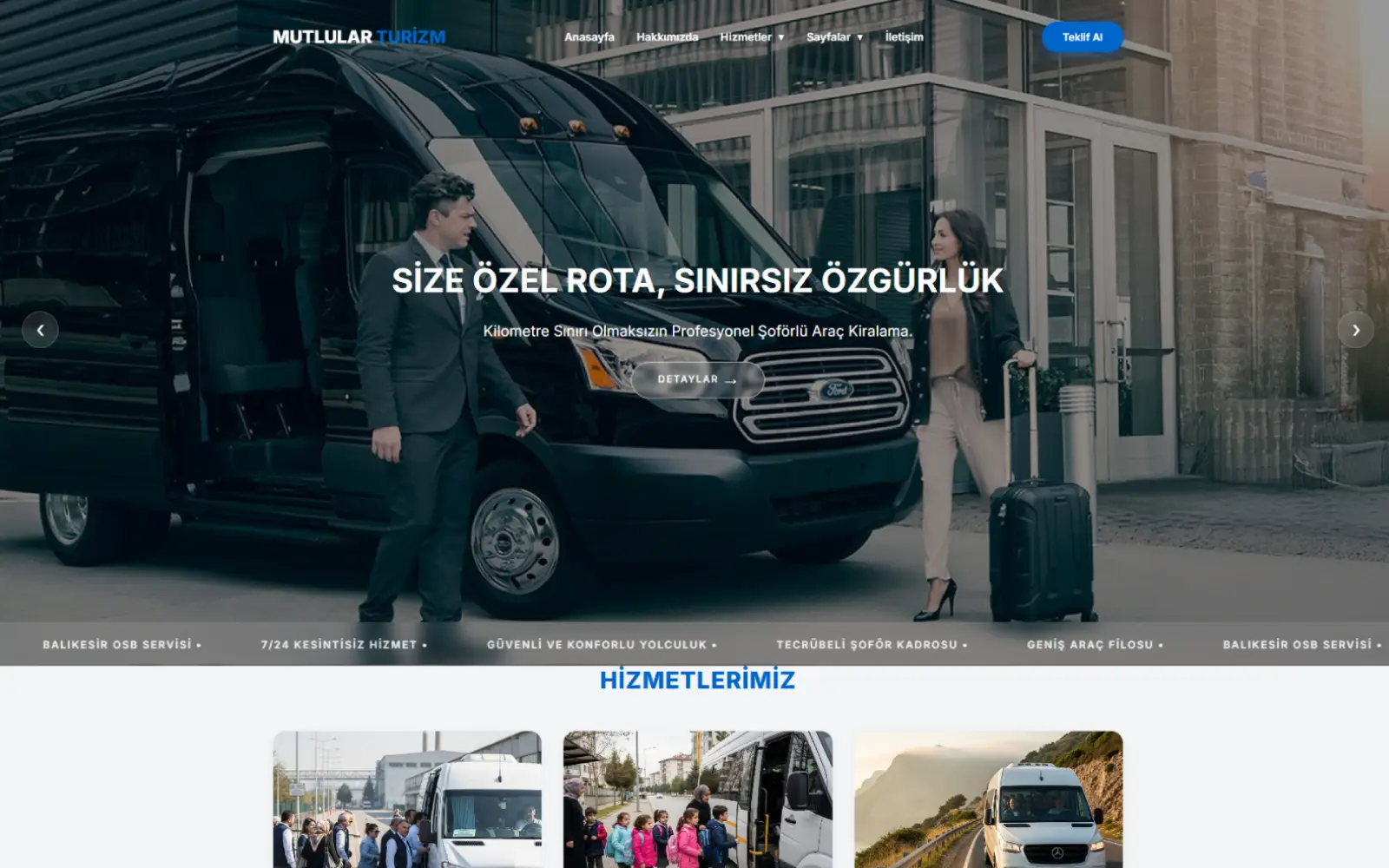 Mutlular Turizm proje kapağı