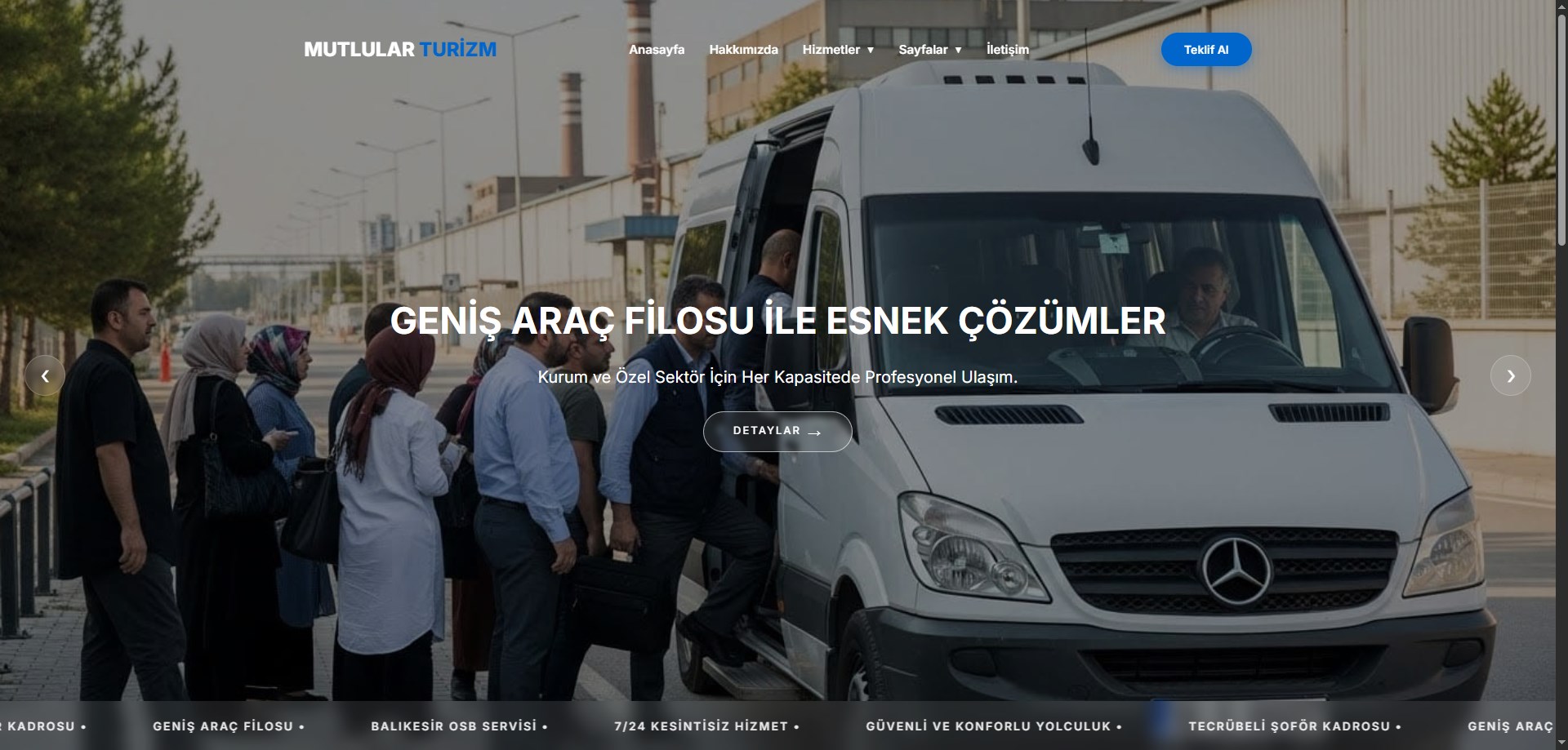 Mutlular Turizm demo önizleme